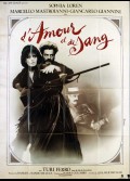 D'AMOUR ET DE SANG