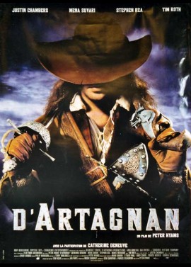 affiche du film D'ARTAGNAN