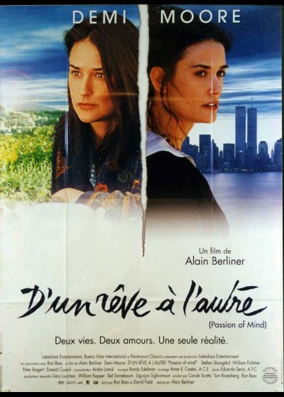 affiche du film D'UN REVE A L'AUTRE