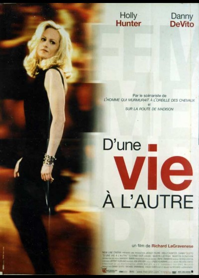 affiche du film D'UNE VIE A L'AUTRE