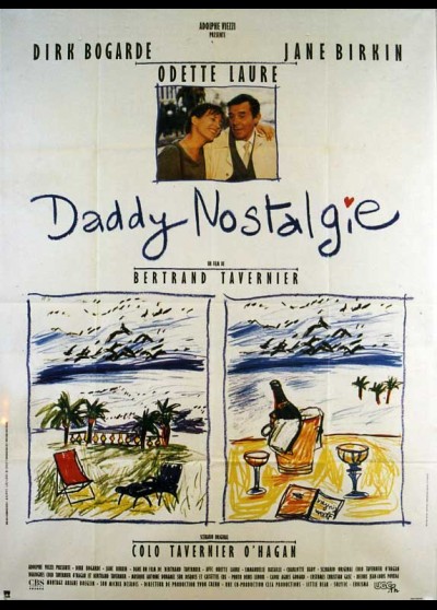 affiche du film DADDY NOSTALGIE