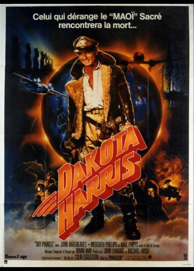 affiche du film DAKOTA HARRIS