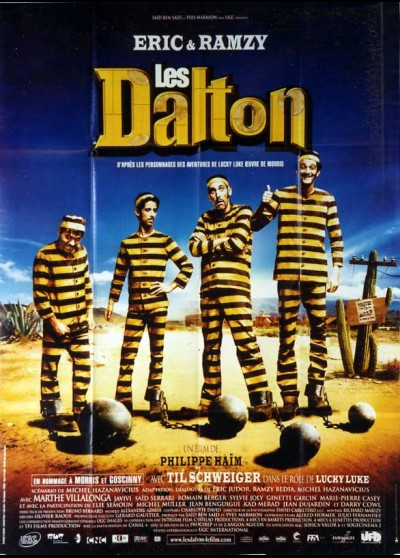 DALTON (LES) movie poster