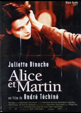 ALICE ET MARTIN movie poster