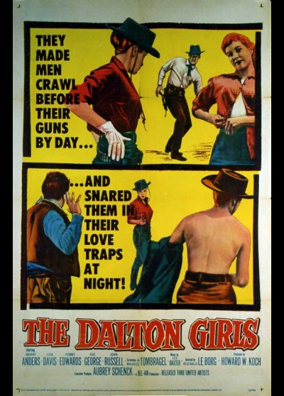 affiche du film DALTON GIRLS (THE)