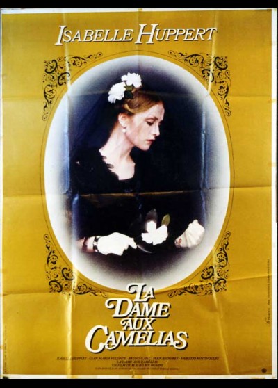 affiche du film DAME AUX CAMELIAS (LA)