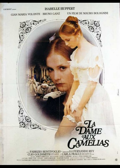 affiche du film DAME AUX CAMELIAS (LA)