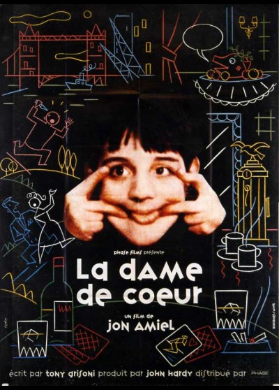 affiche du film DAME DE COEUR (LA)