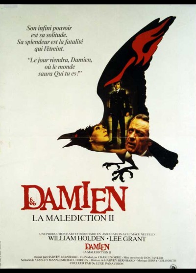 affiche du film DAMIEN LA MALEDICTION 2