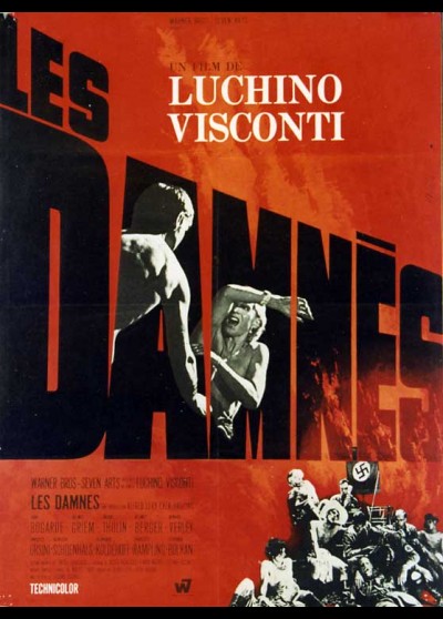 affiche du film DAMNES (LES)