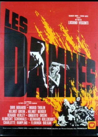 affiche du film DAMNES (LES)