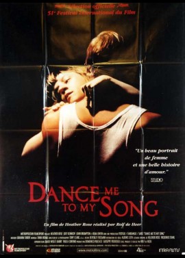 DANCE ME TO MY SONG movie poster