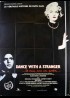 affiche du film DANCE WITH A STRANGER