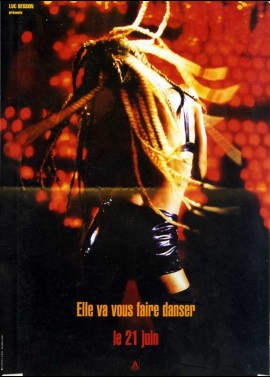 affiche du film DANCER (THE)