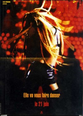 DANCER (THE) movie poster