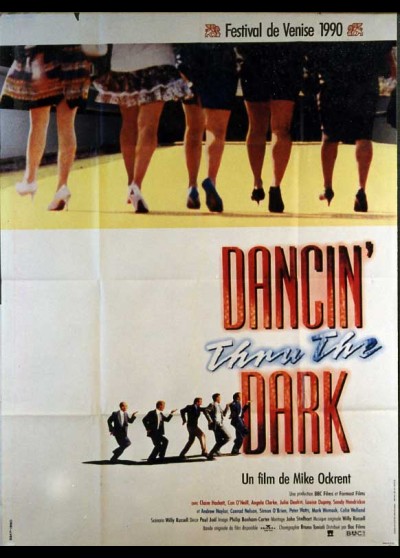 DANCIN THRU THE DARK movie poster