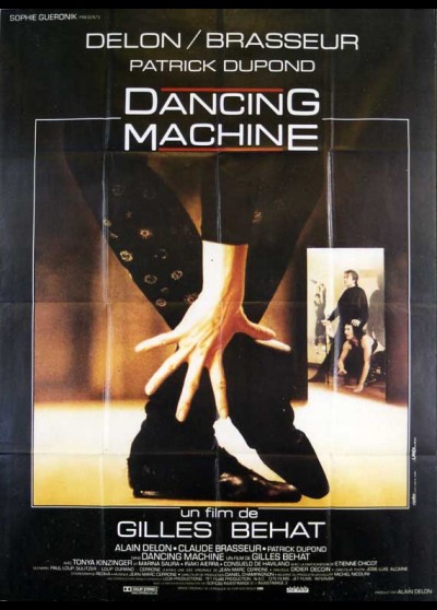 DANCING MACHINE movie poster