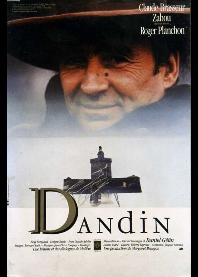 affiche du film DANDIN