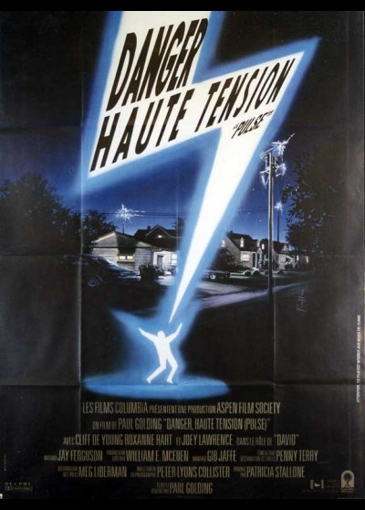 affiche du film DANGER HAUTE TENSION