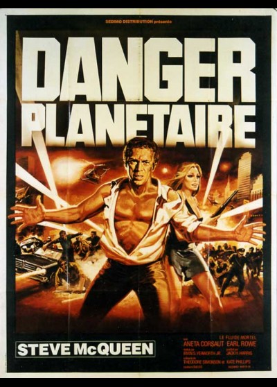 affiche du film DANGER PLANETAIRE