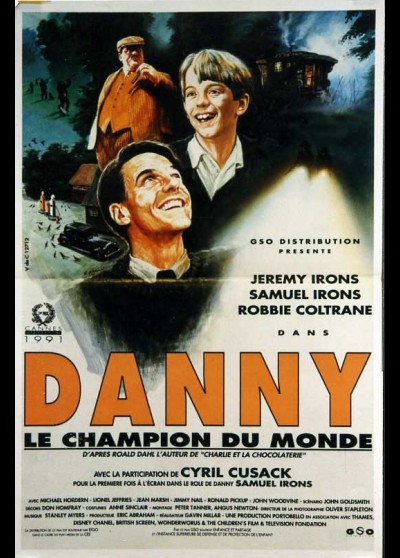 DANNY THE CHAMPION OF THE WORLD movie poster