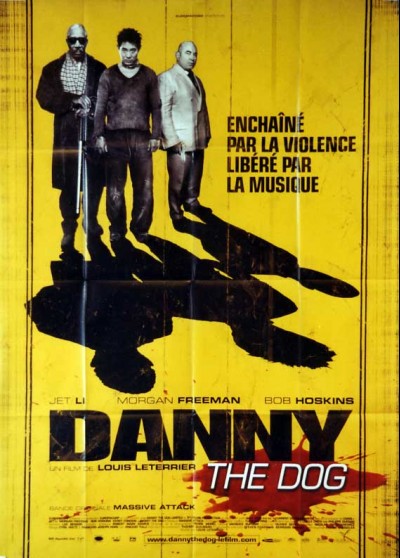 DANNY THE DOG movie poster