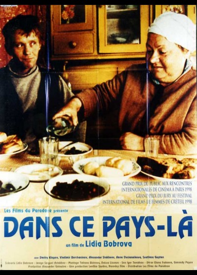 affiche du film DANS CE PAYS LA