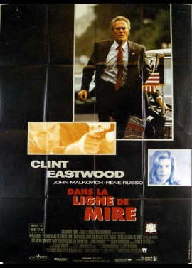 IN THE LINE OF FIRE movie poster