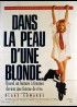 affiche du film DANS LA PEAU D'UNE BLONDE