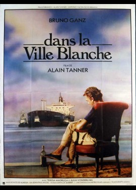 affiche du film DANS LA VILLE BLANCHE