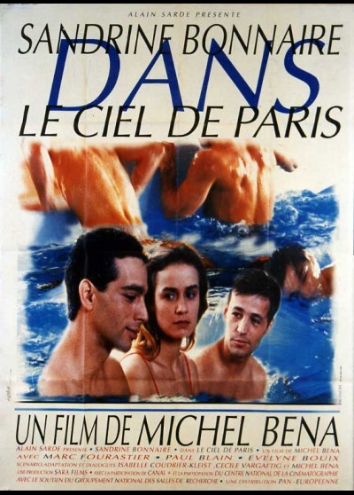 affiche du film CIEL DE PARIS (LE)