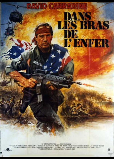 affiche du film DANS LES BRAS DE L'ENFER