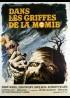 affiche du film DANS LES GRIFFES DE LA MOMIE