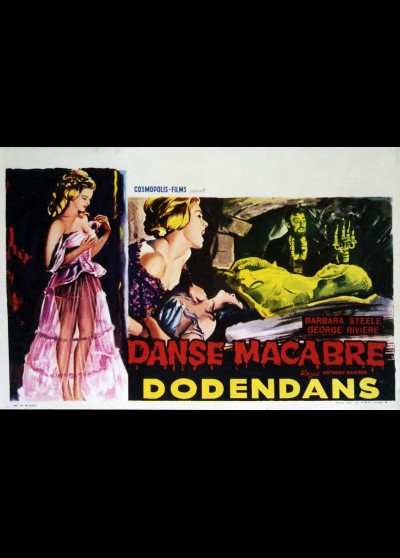 affiche du film DANSE MACABRE