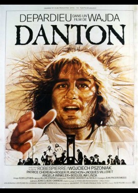 DANTON movie poster