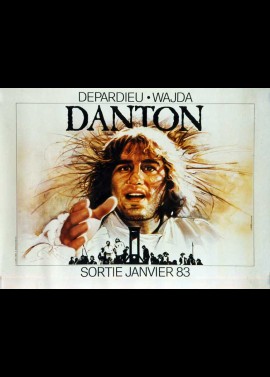 DANTON movie poster