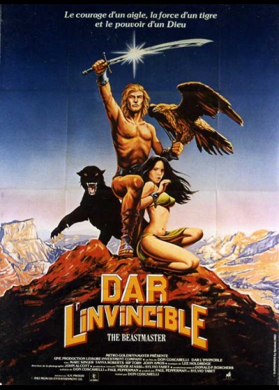 affiche du film DAR L INVINCIBLE