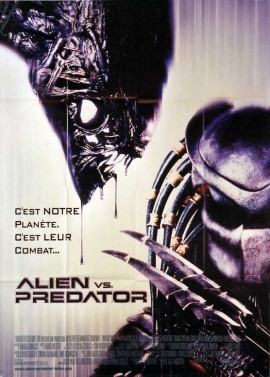 ALIEN VERSUS PREDATOR movie poster