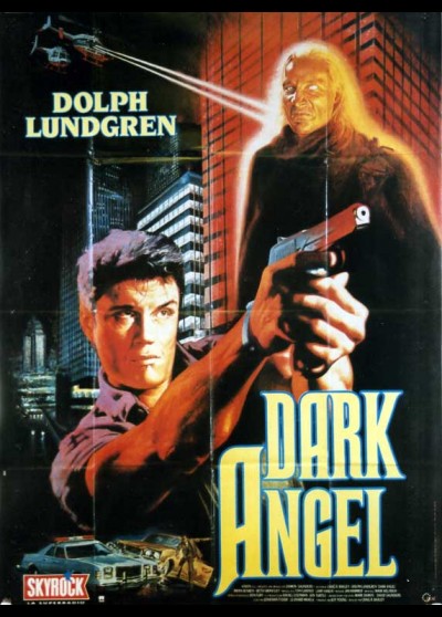 DARK ANGEL / I COME IN PEACE movie poster