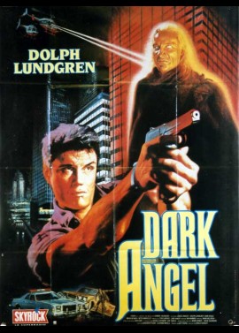 DARK ANGEL / I COME IN PEACE movie poster