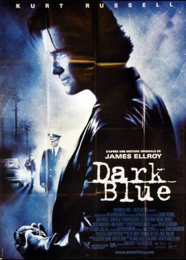 DARK BLUE movie poster