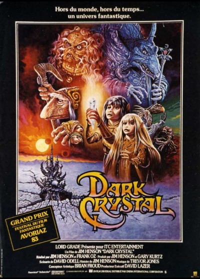 DARK CRYSTAL (THE) movie poster