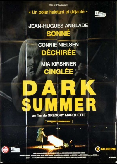 affiche du film DARK SUMMER