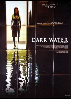 DARK WATER movie poster
