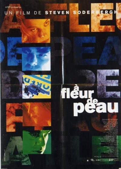 affiche du film A FLEUR DE PEAU