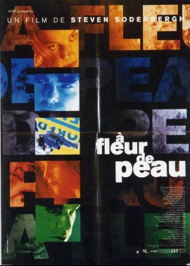 affiche du film A FLEUR DE PEAU