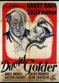 DAVID GOLDER