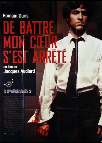 affiche du film DE BATTRE MON COEUR S'EST ARRETE