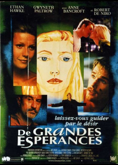 affiche du film DE GRANDES ESPERANCES