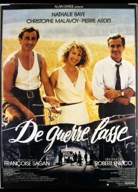 affiche du film DE GUERRE LASSE